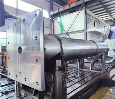 Cuireann hiodrálaic Wanchuan go rathúil {- tolladh mór, breise - sorcóirí hio...